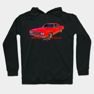 1969 Plymouth Road Runner Coupe Hoodie